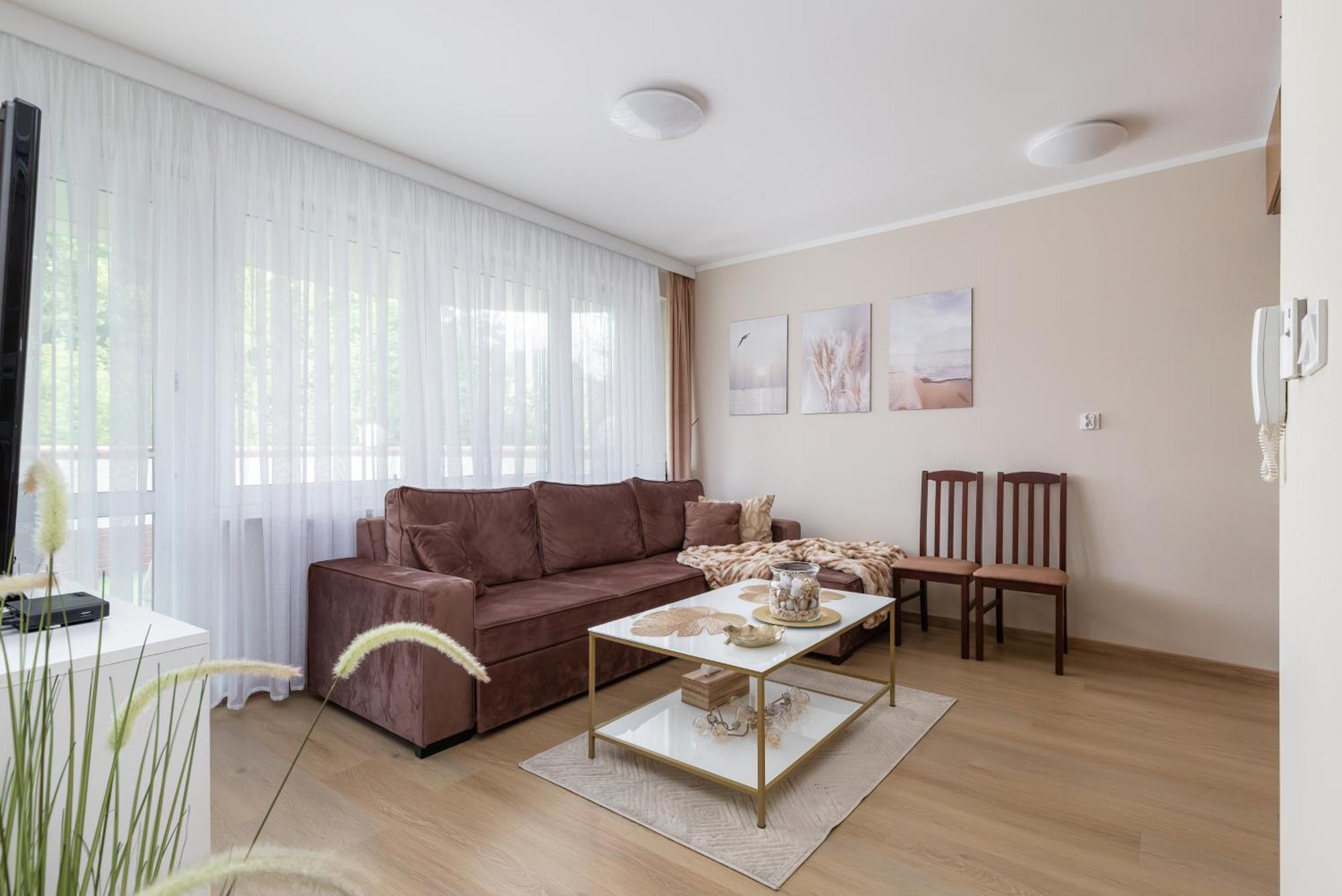 Apartamenty Przy Promenadzie Villa Mistral II By Noclegi Renters Swinoujscie Ngoại thất bức ảnh