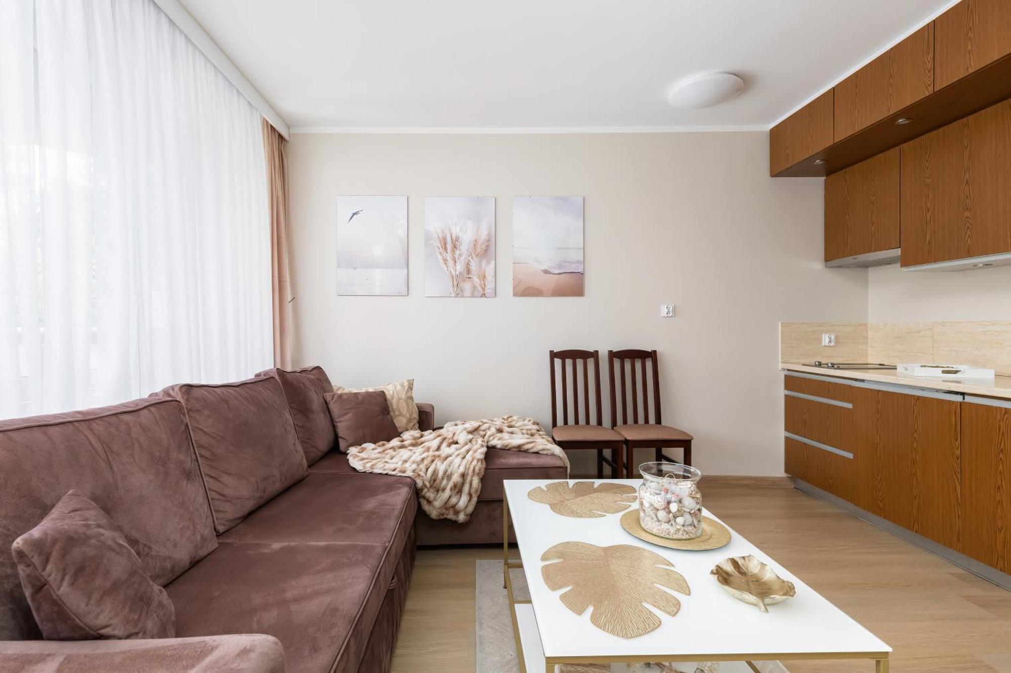 Apartamenty Przy Promenadzie Villa Mistral II By Noclegi Renters Swinoujscie Ngoại thất bức ảnh