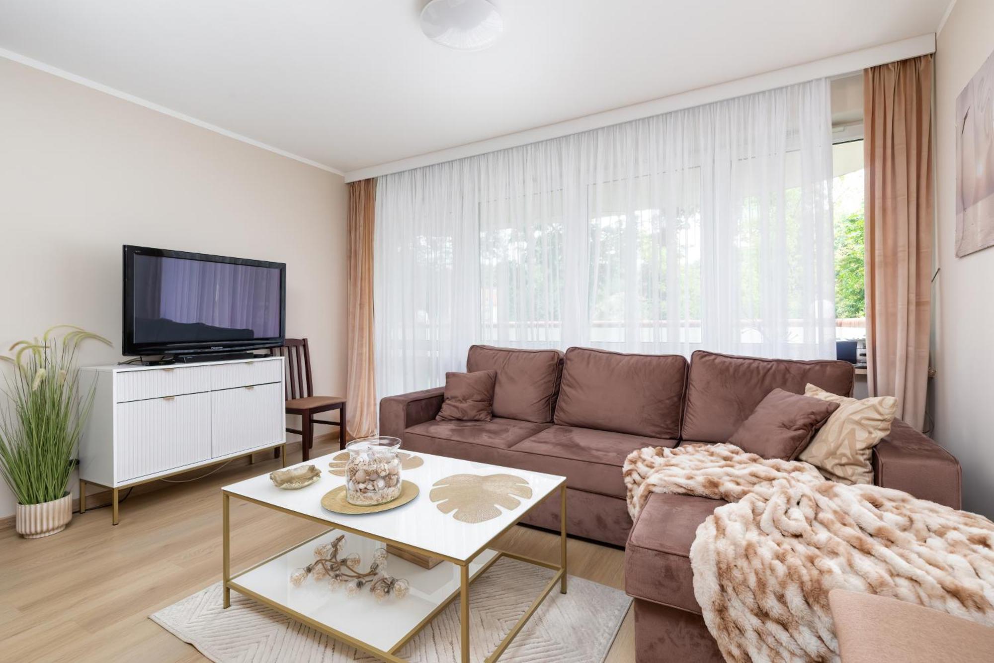 Apartamenty Przy Promenadzie Villa Mistral II By Noclegi Renters Swinoujscie Ngoại thất bức ảnh