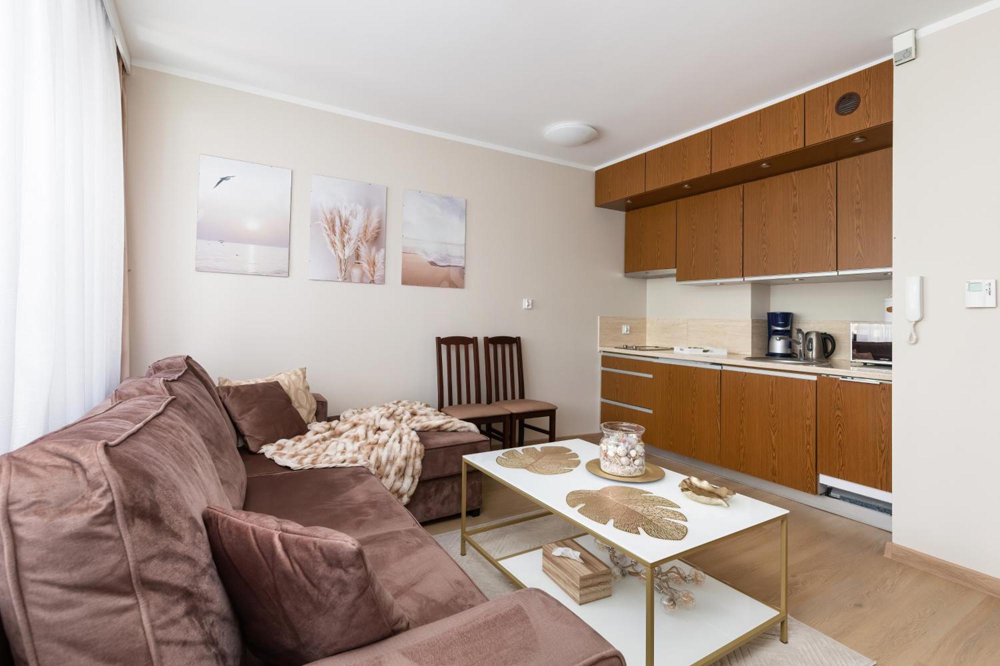 Apartamenty Przy Promenadzie Villa Mistral II By Noclegi Renters Swinoujscie Ngoại thất bức ảnh