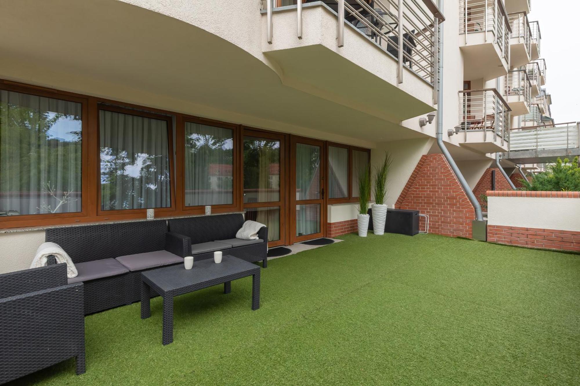Apartamenty Przy Promenadzie Villa Mistral II By Noclegi Renters Swinoujscie Ngoại thất bức ảnh