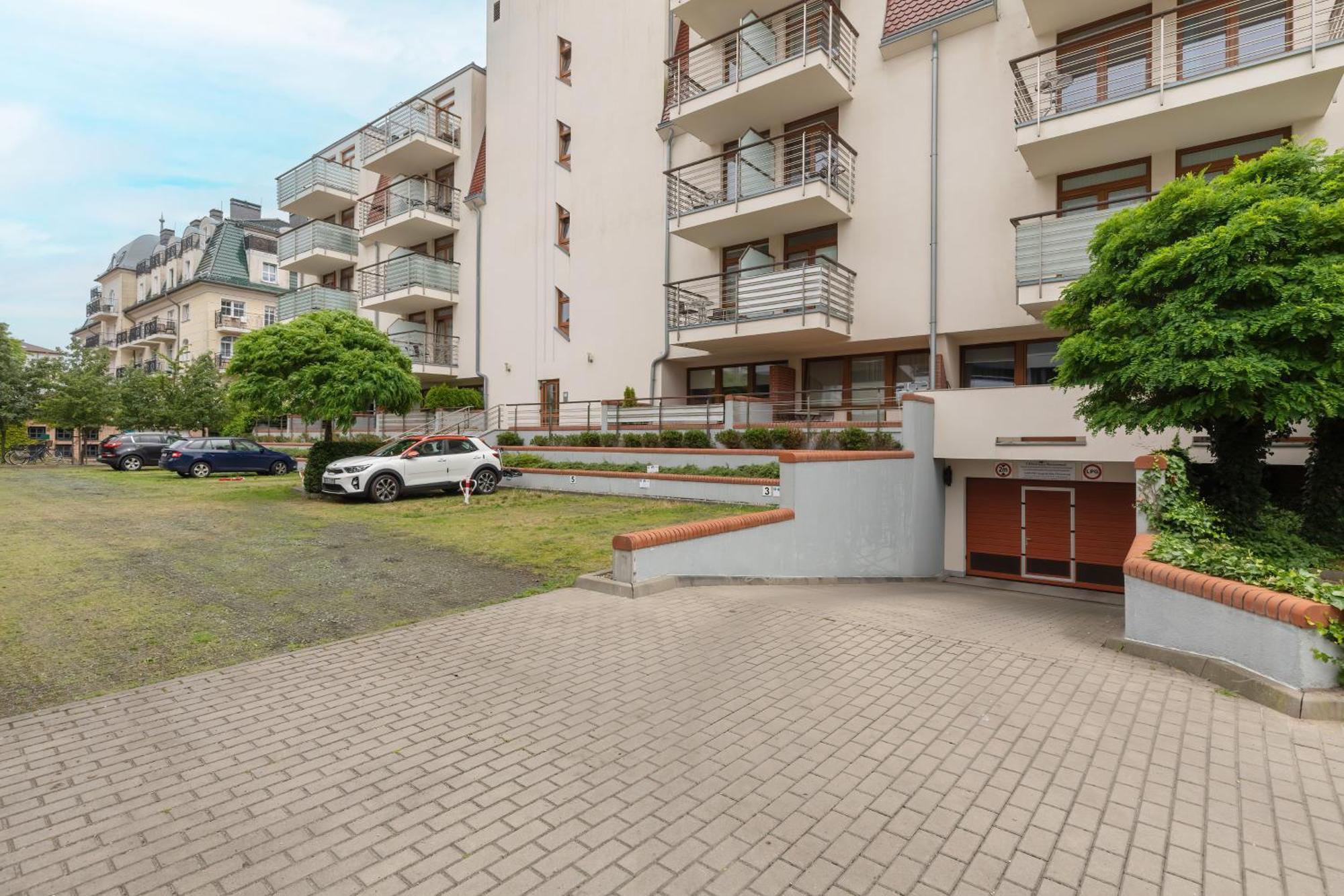 Apartamenty Przy Promenadzie Villa Mistral II By Noclegi Renters Swinoujscie Ngoại thất bức ảnh