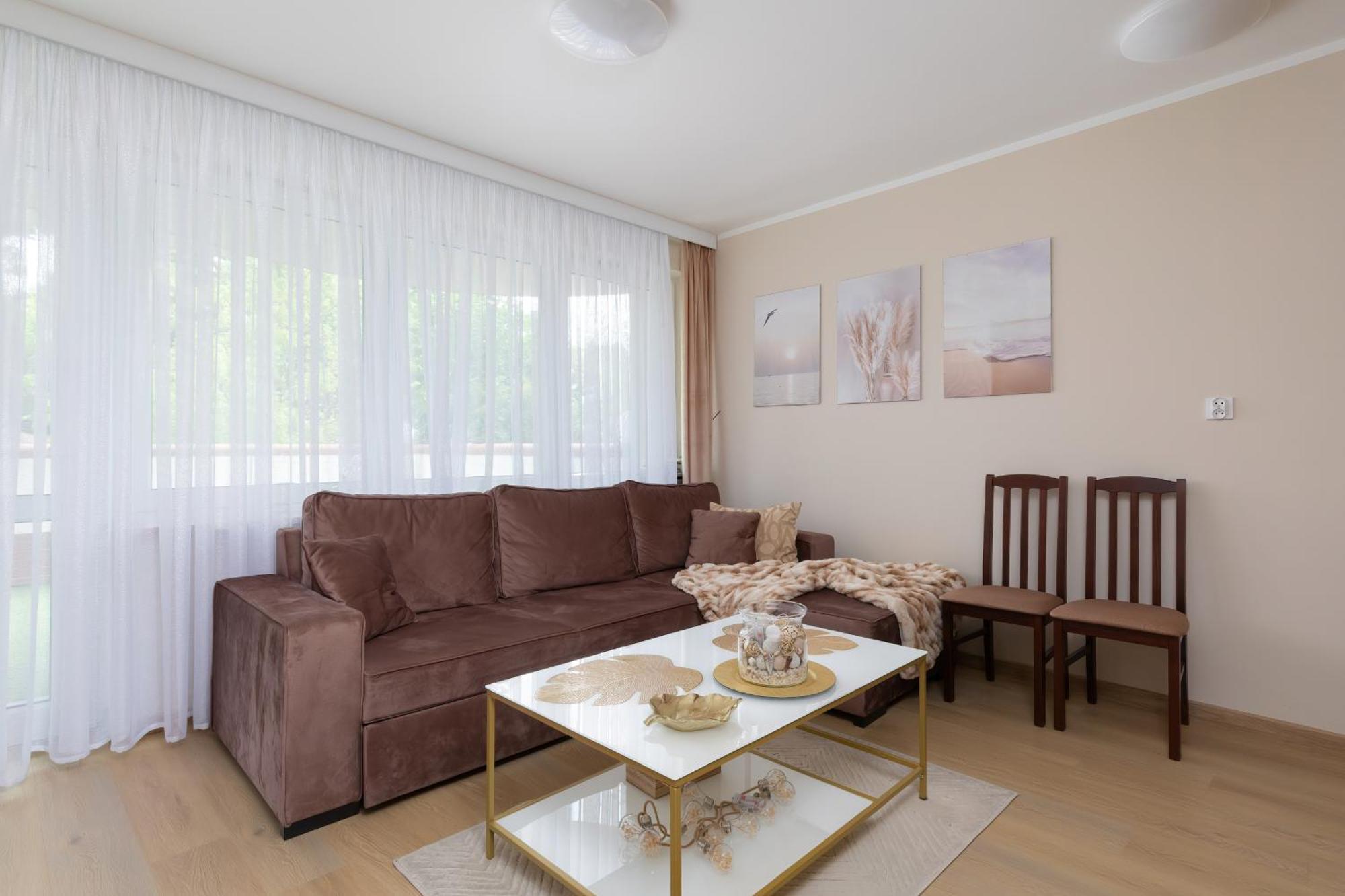 Apartamenty Przy Promenadzie Villa Mistral II By Noclegi Renters Swinoujscie Ngoại thất bức ảnh