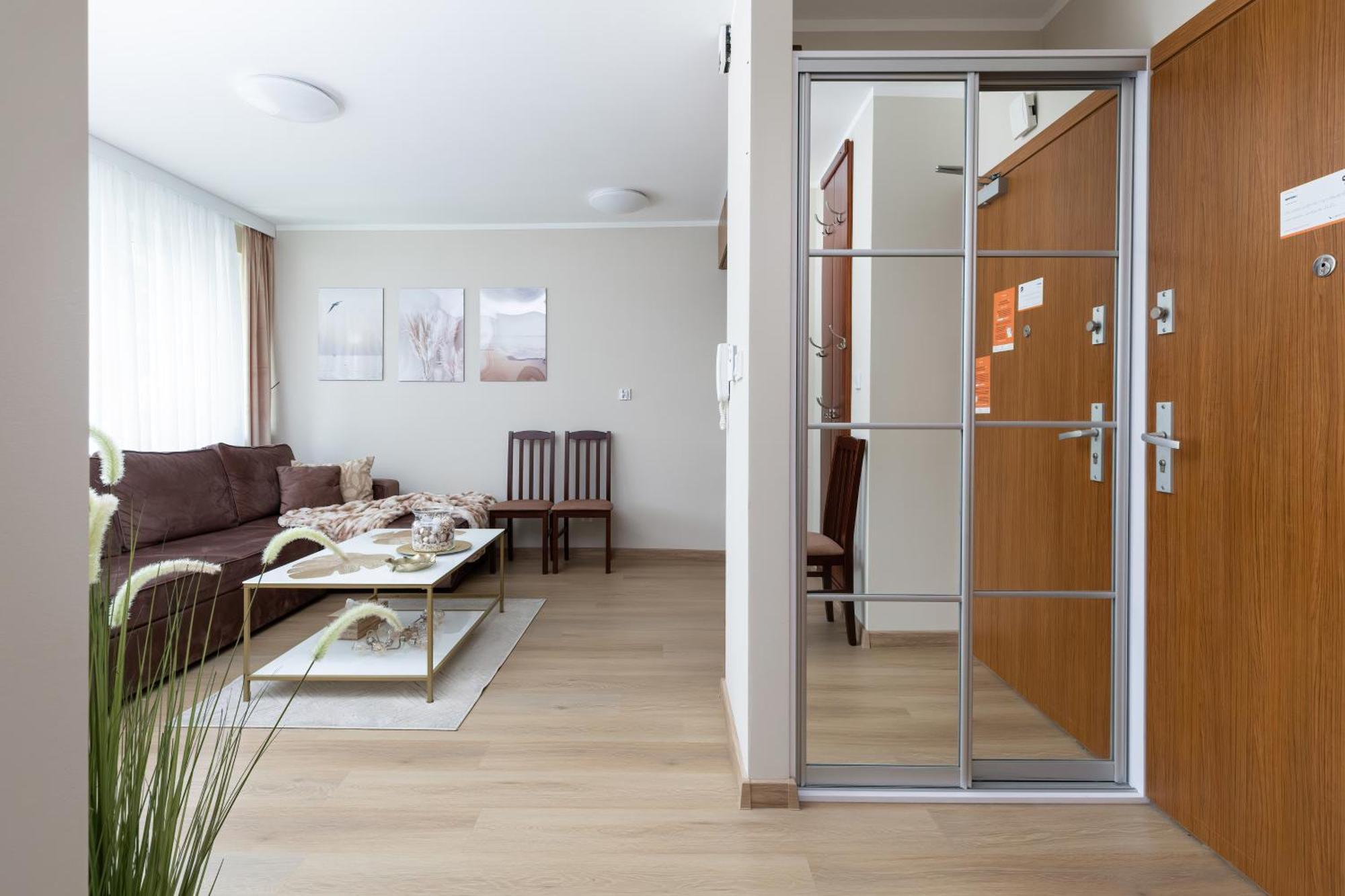 Apartamenty Przy Promenadzie Villa Mistral II By Noclegi Renters Swinoujscie Ngoại thất bức ảnh