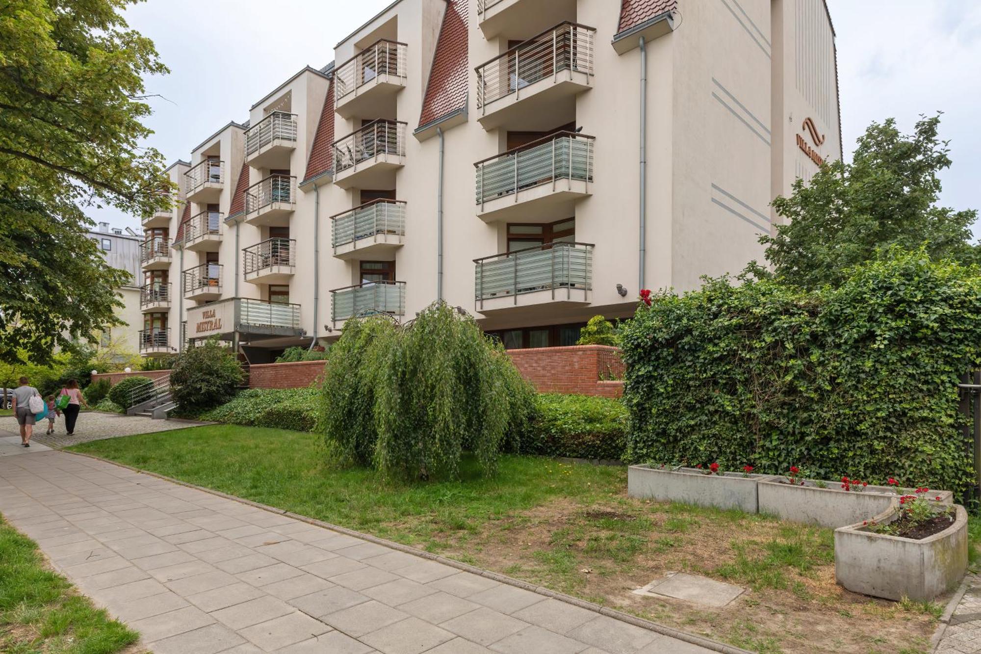 Apartamenty Przy Promenadzie Villa Mistral II By Noclegi Renters Swinoujscie Ngoại thất bức ảnh