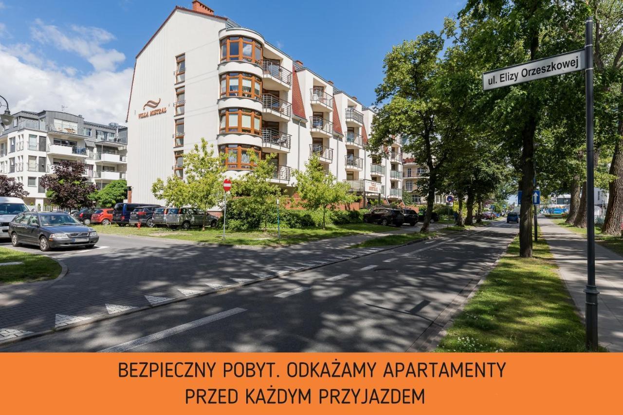 Apartamenty Przy Promenadzie Villa Mistral II By Noclegi Renters Swinoujscie Ngoại thất bức ảnh